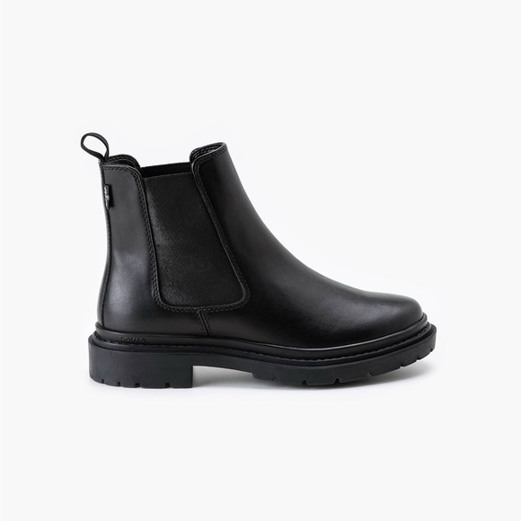 Black Ankle Boots - Picture 1 of 6